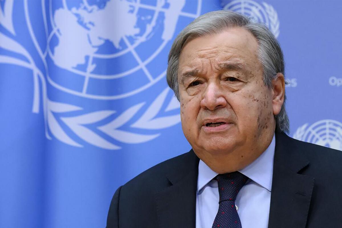 Antonio Guterres