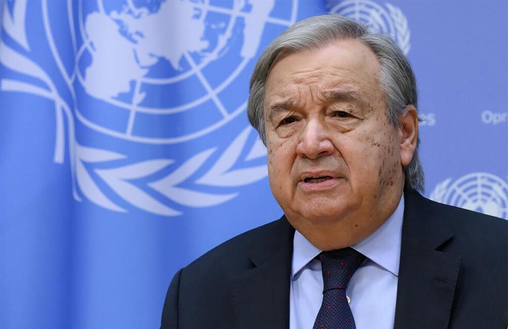 Antonio Guterres