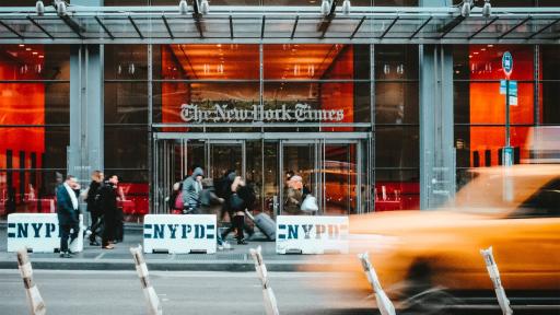 New York Times reicht Klage ein