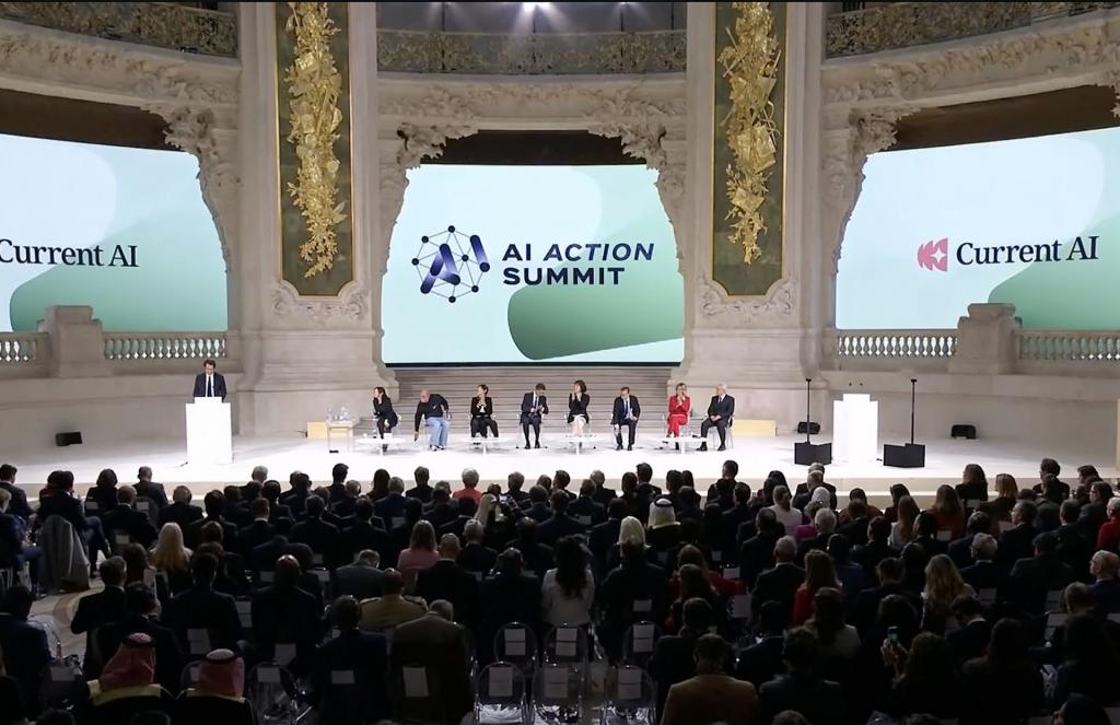 AI Action Summit in Paris 2025